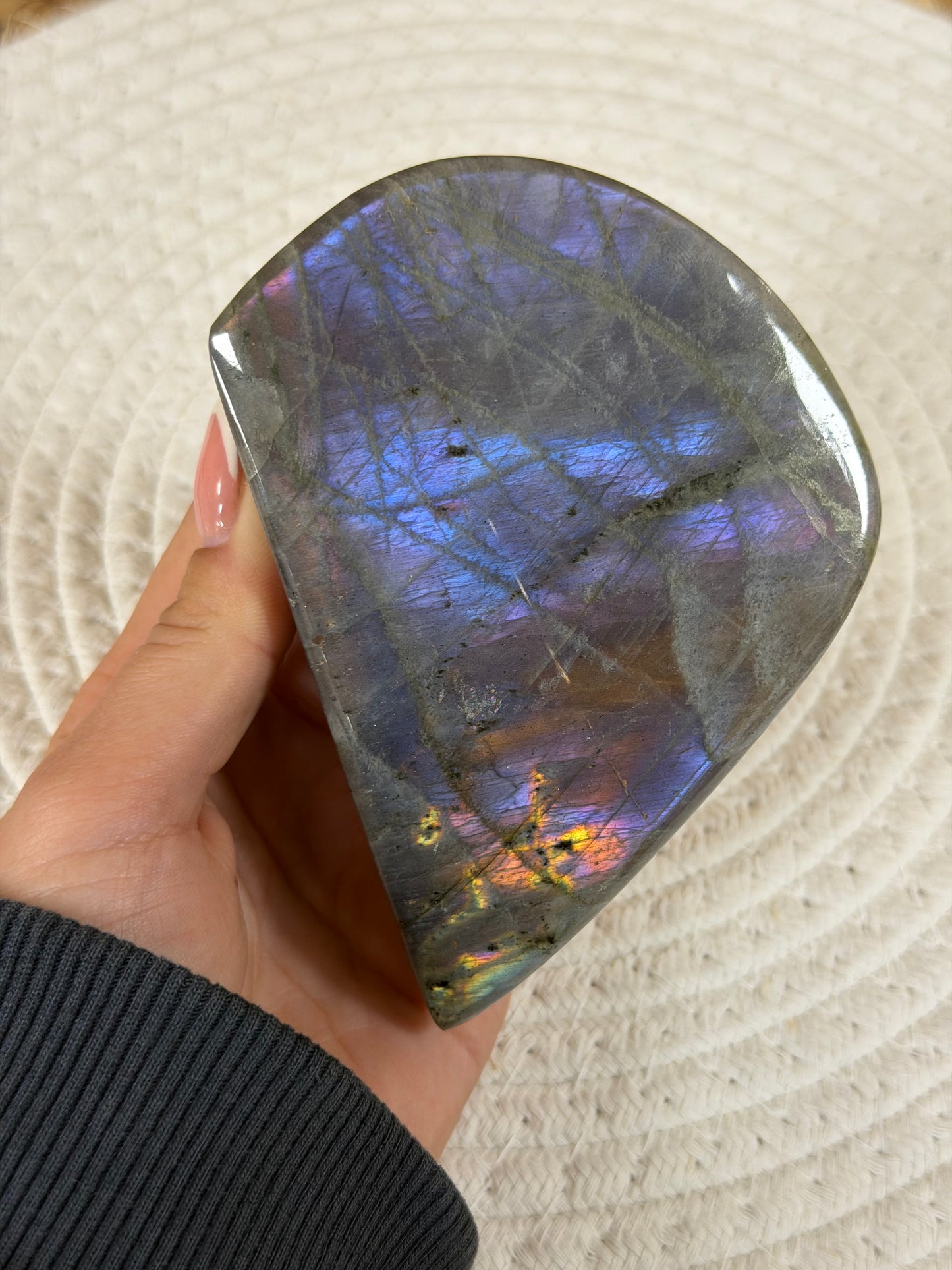 Sunset Labradorite Freeform