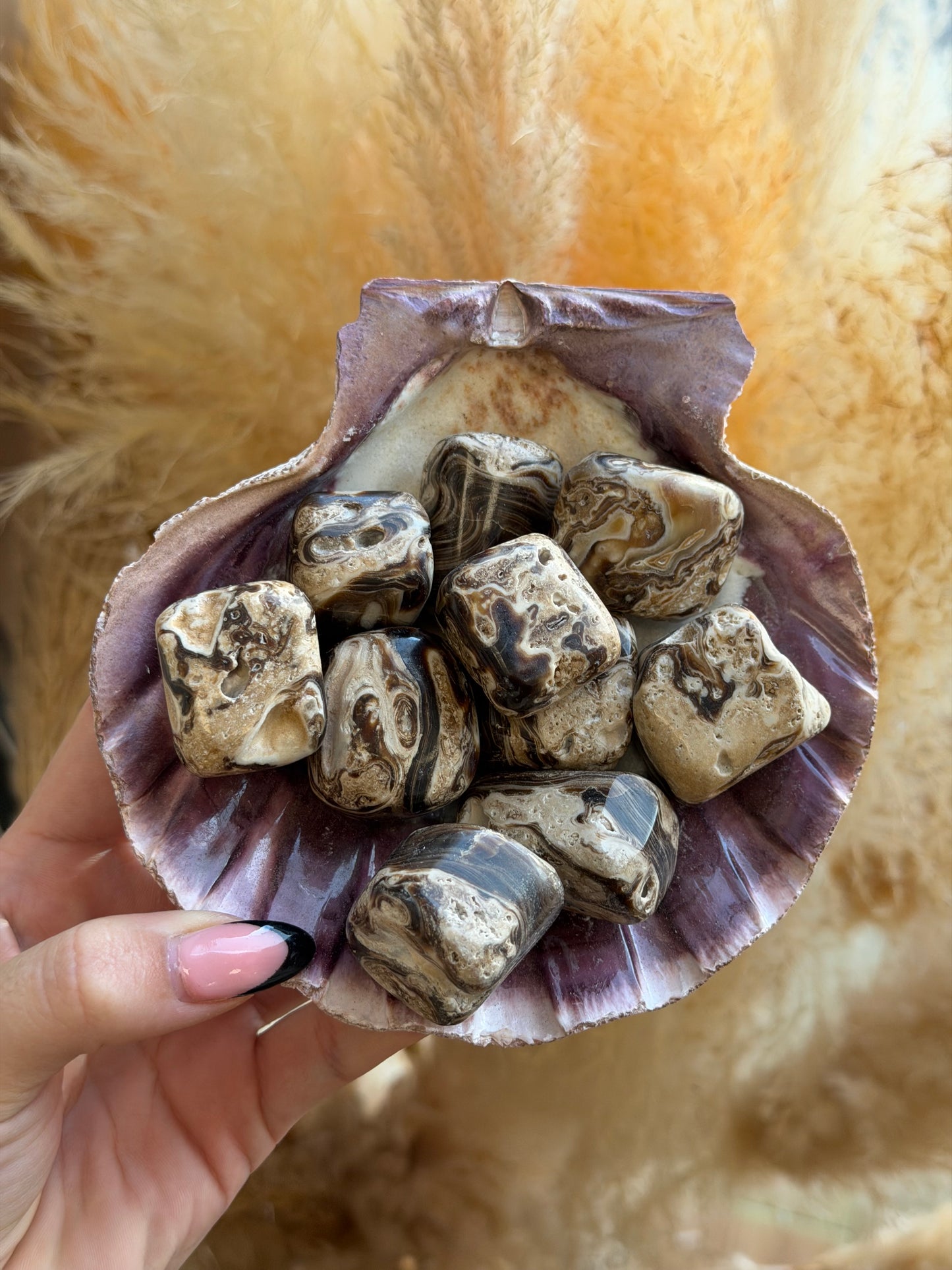 Chocolate Calcite