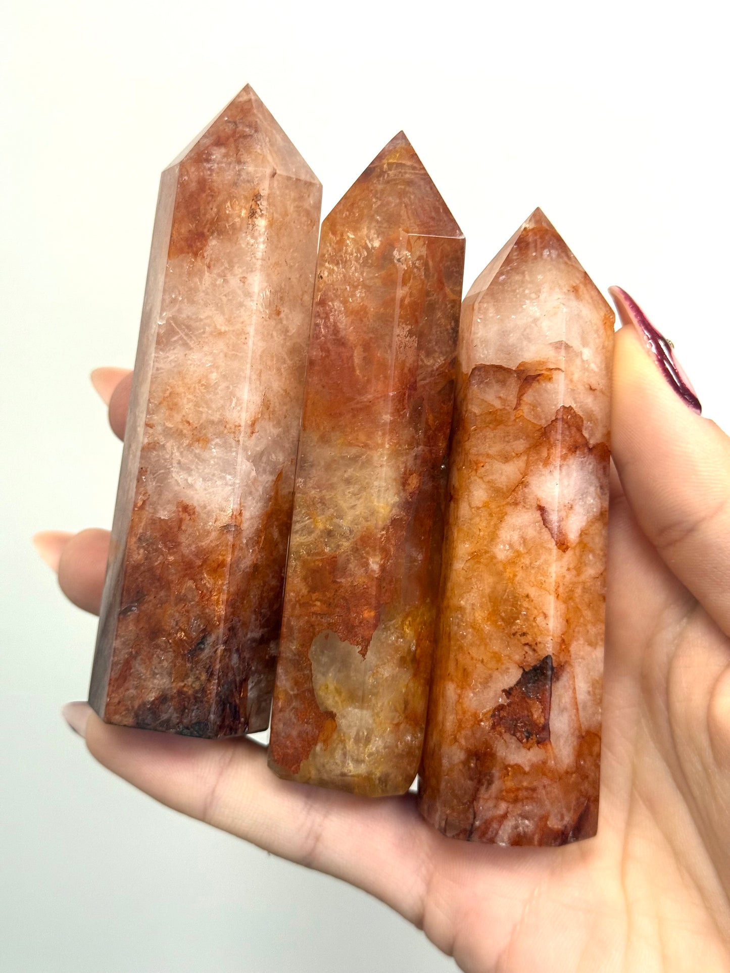 Fire Quartz Tower