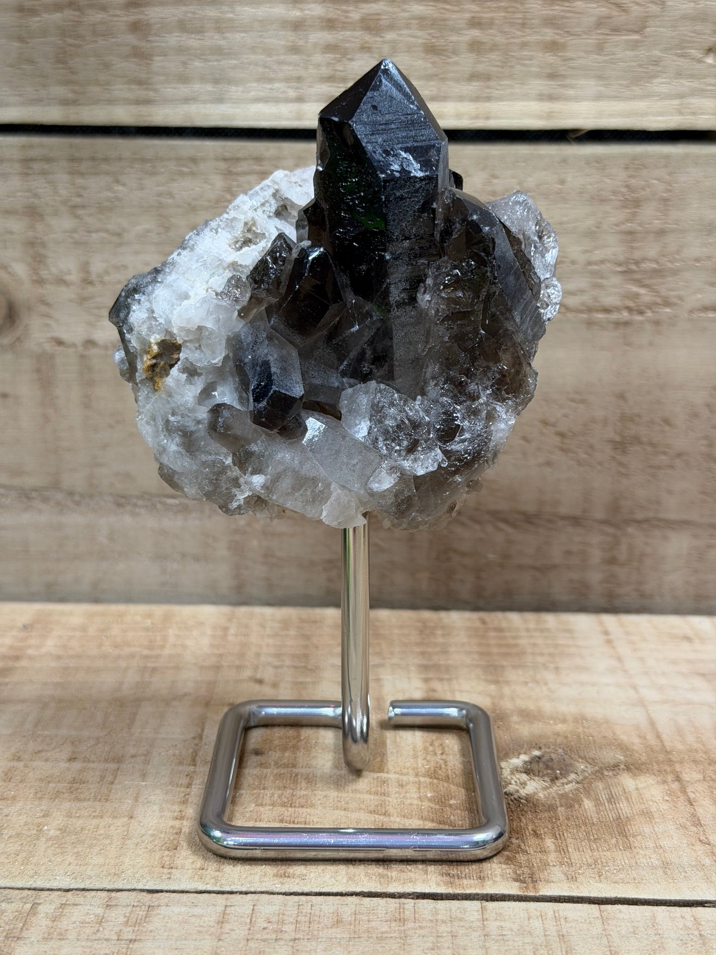 Smoky Quartz Stand