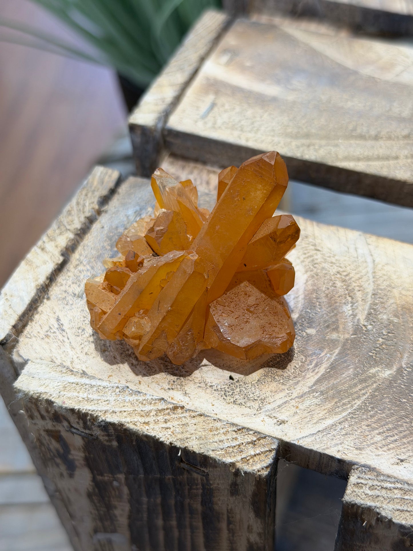 Tangerine Quartz