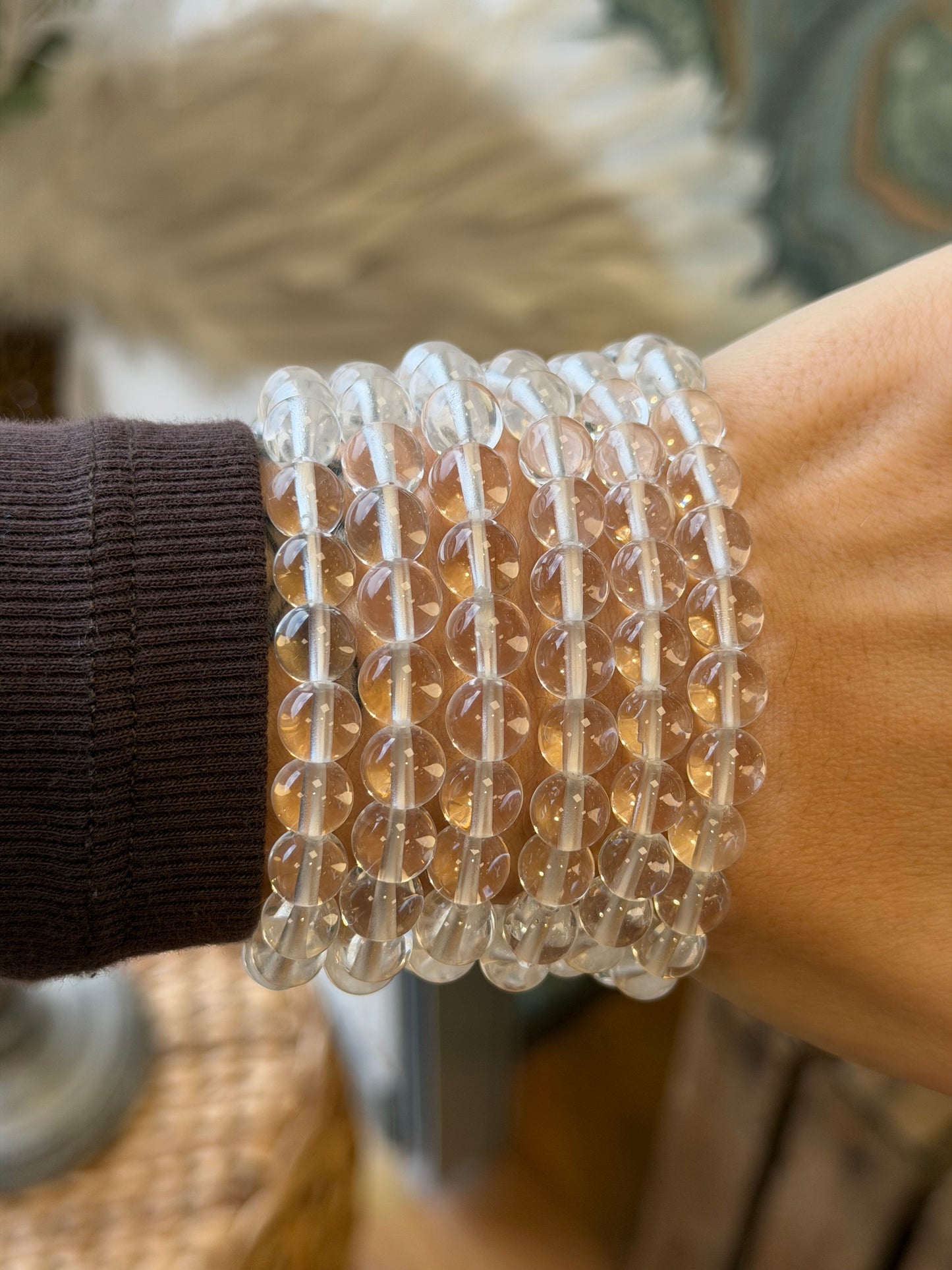 Clear Quartz 8mm