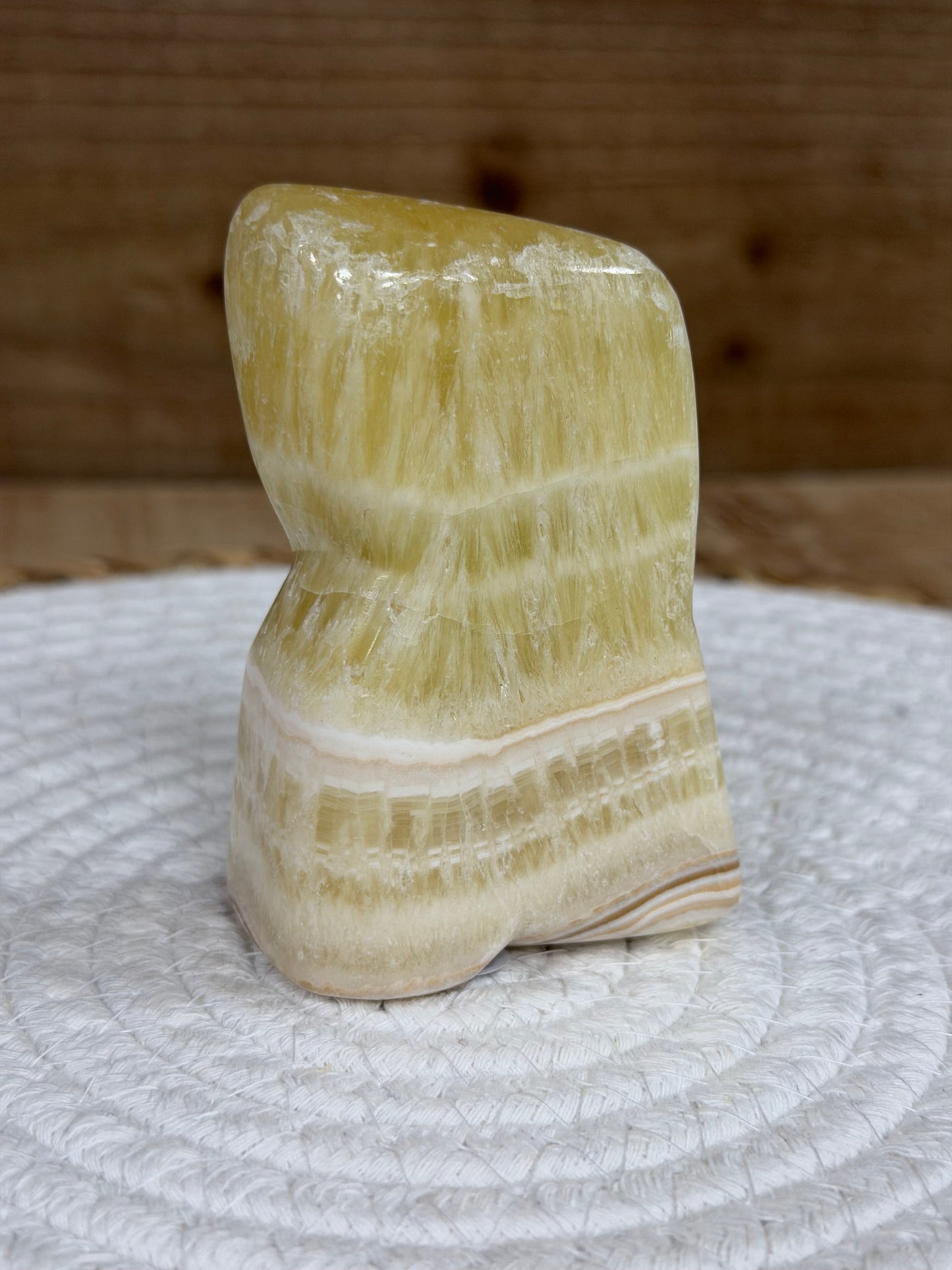 Pineapple Calcite Freeform