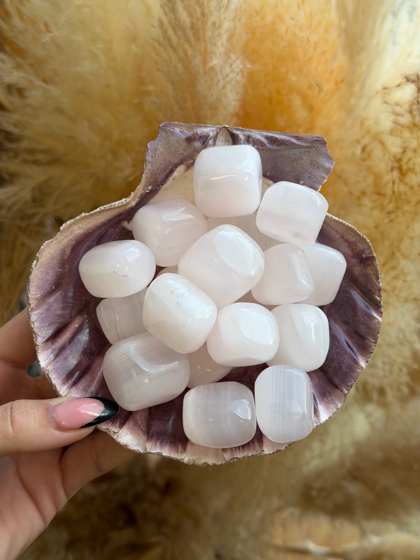 Pink Mangano Calcite