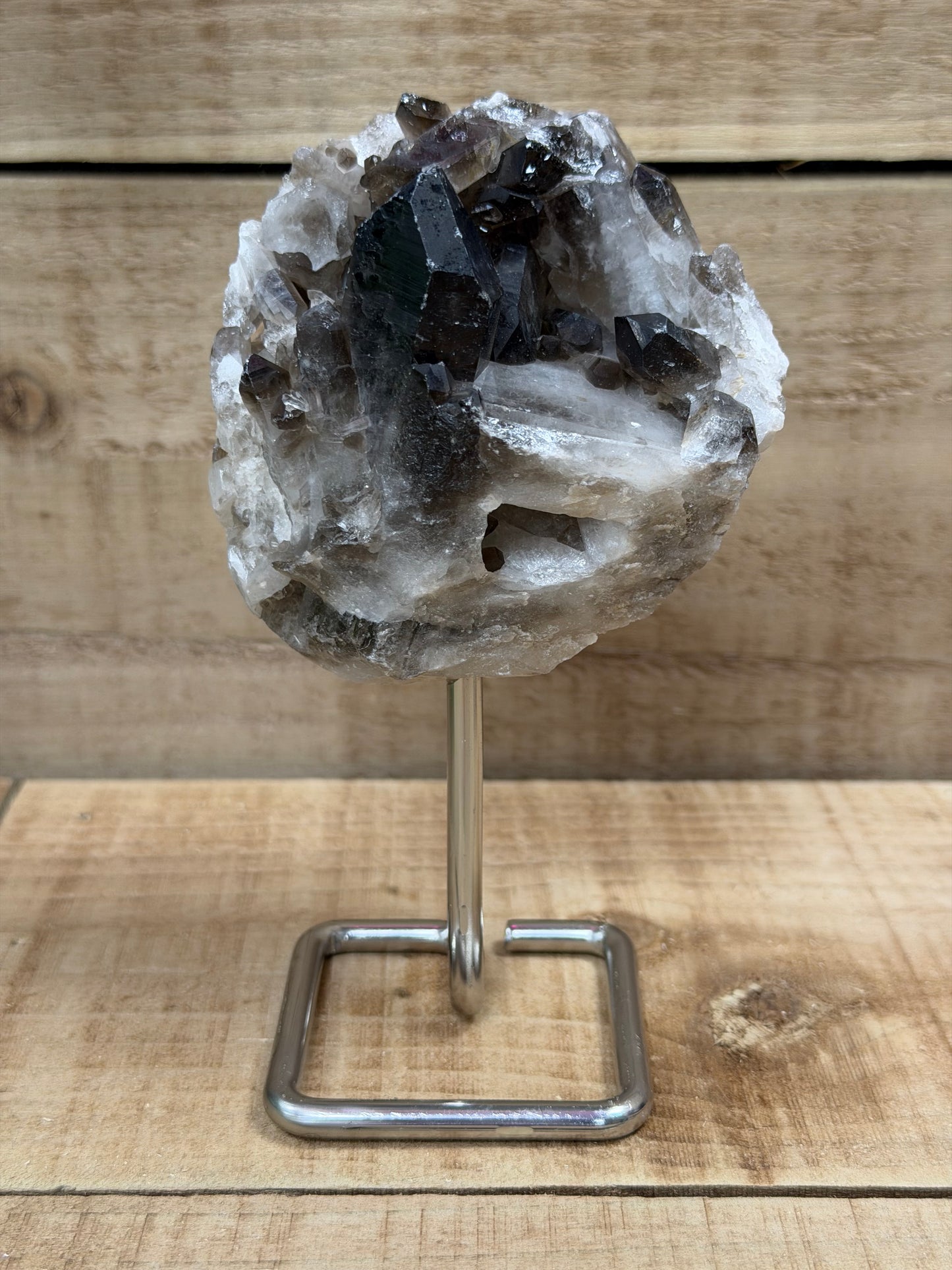 Smoky Quartz Stand
