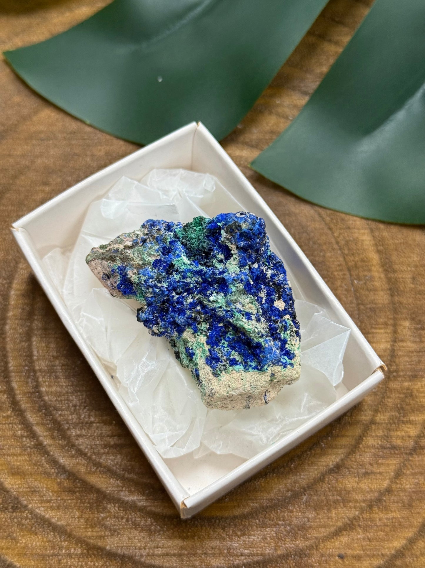 Azurite Specimen