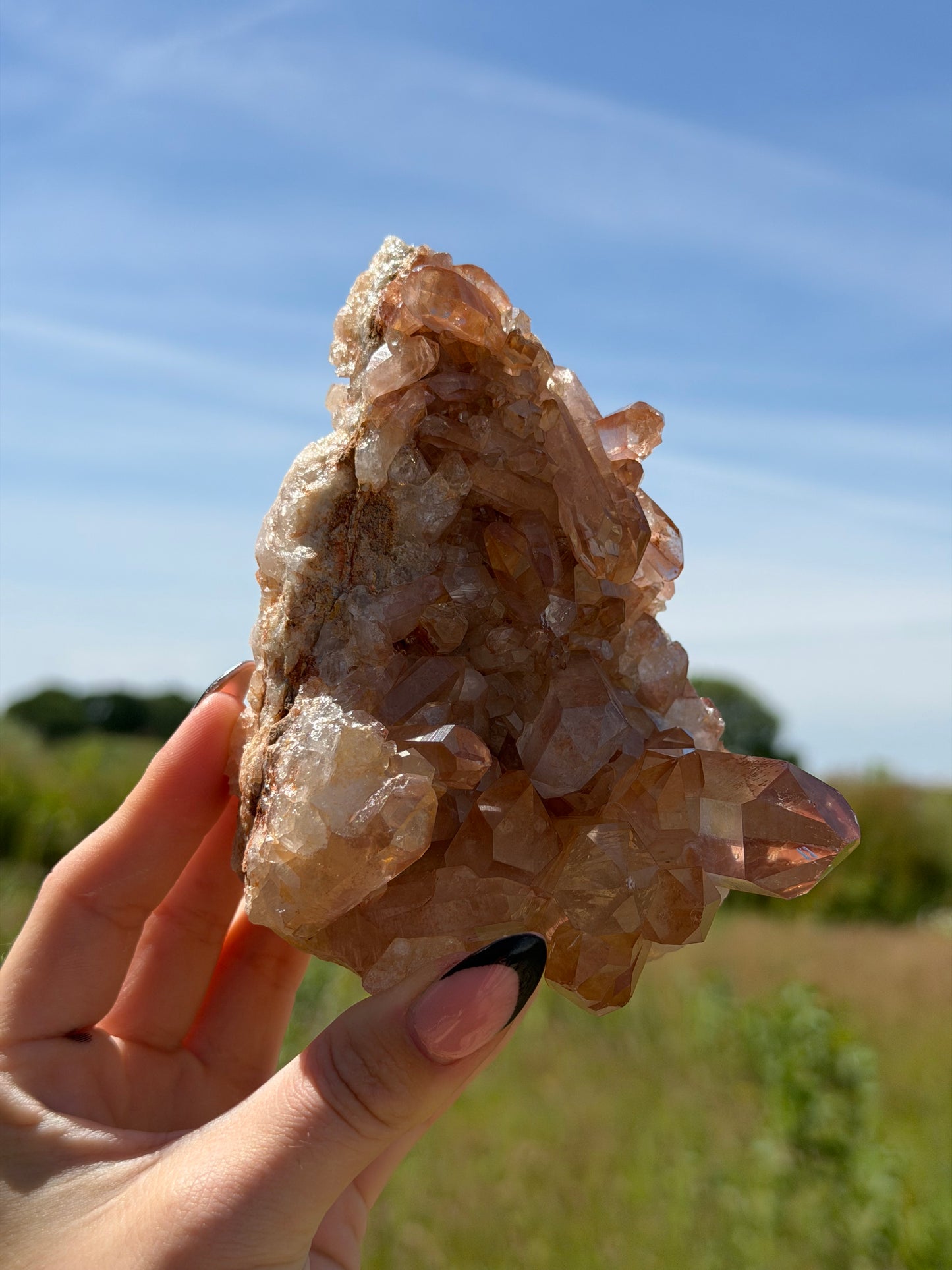 Tangerine Quartz