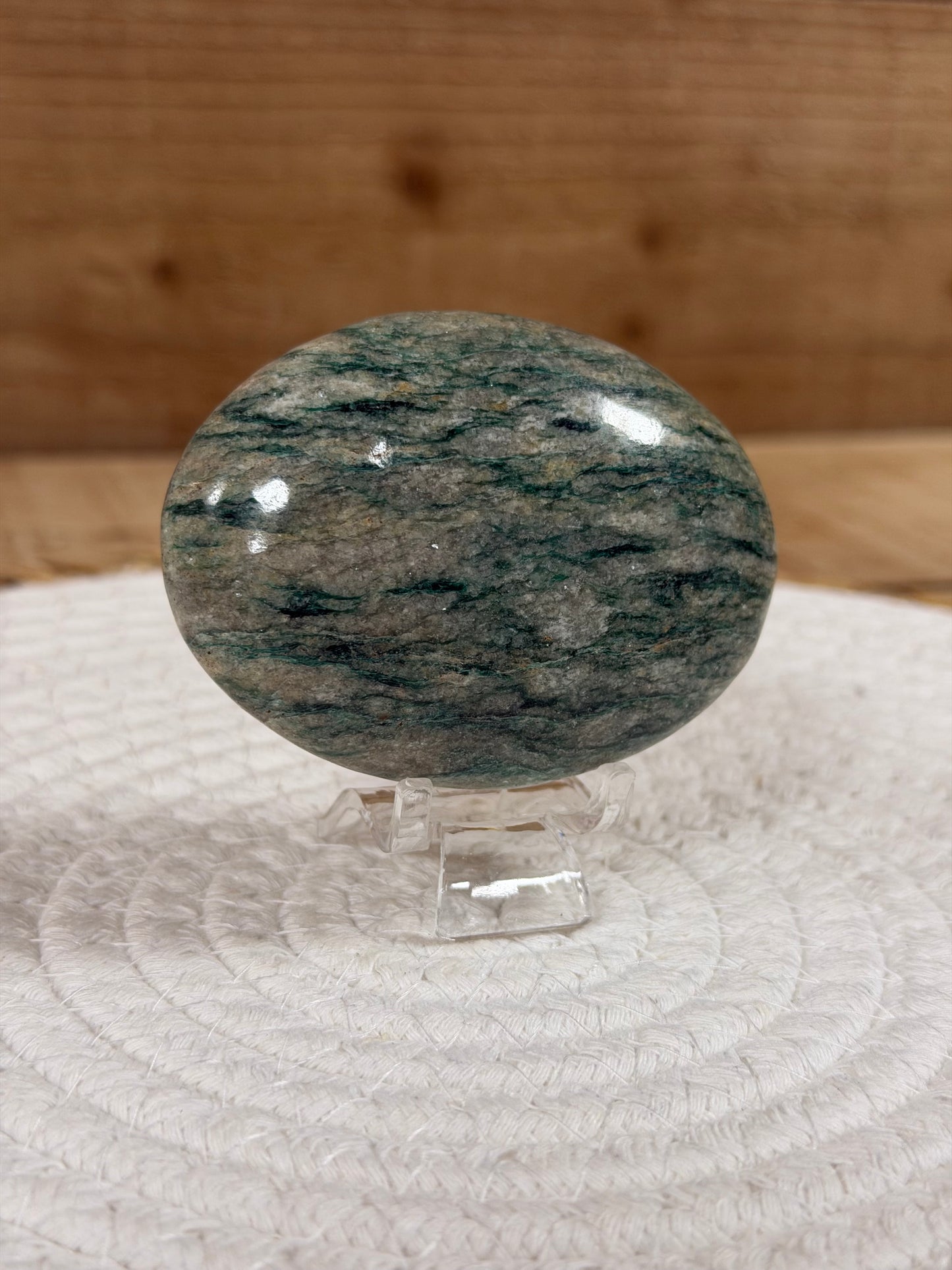Green Aventurine Palm Stone