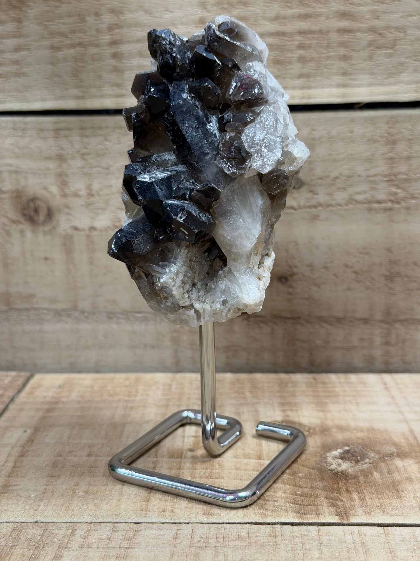 Smoky Quartz Stand