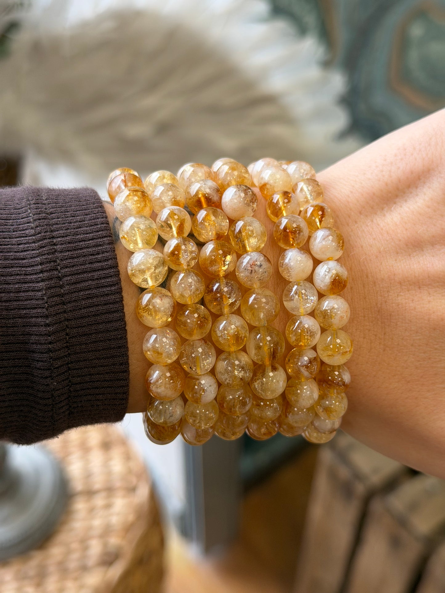 Citrine 8mm