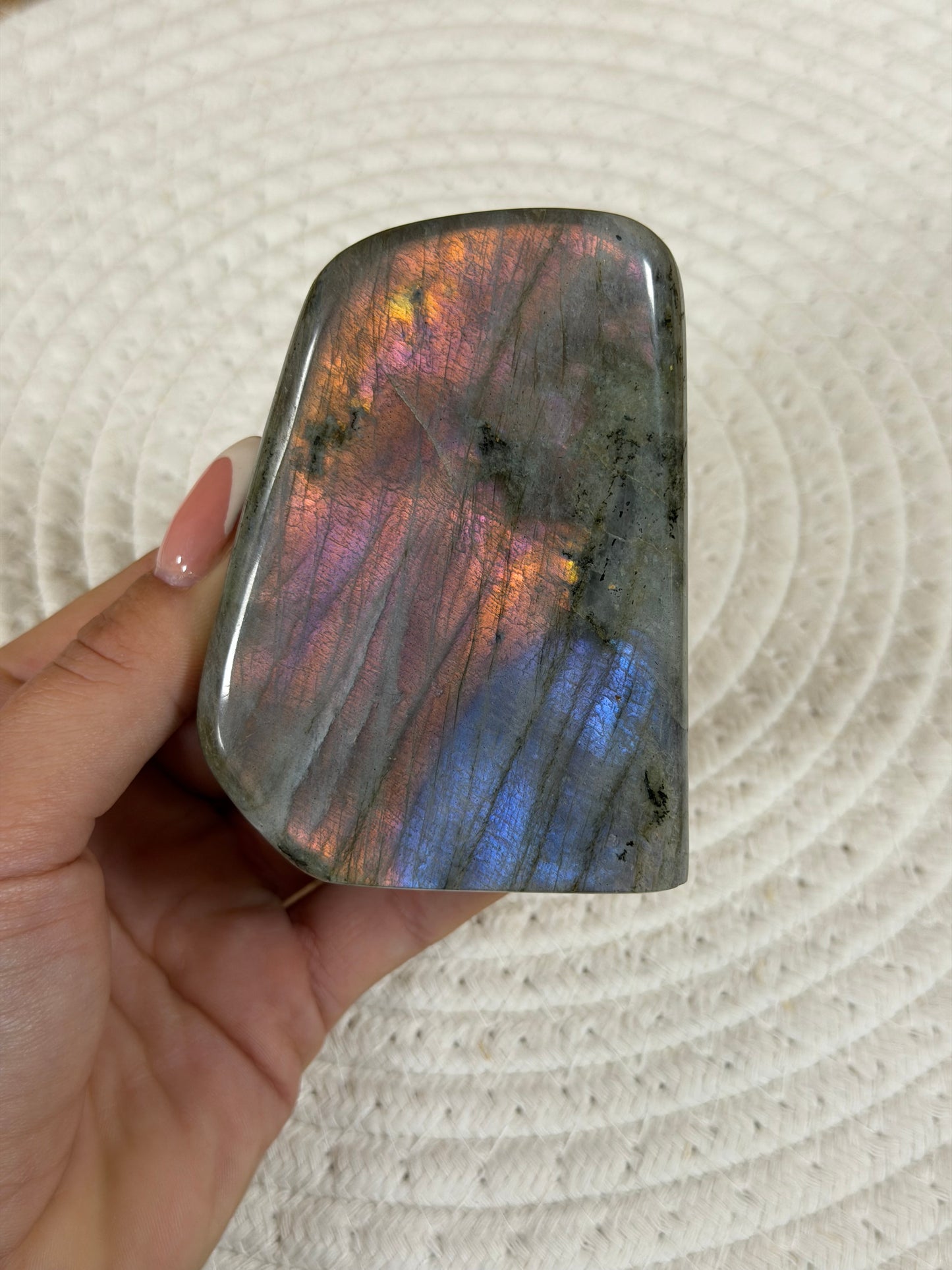 Sunset Labradorite Freeform