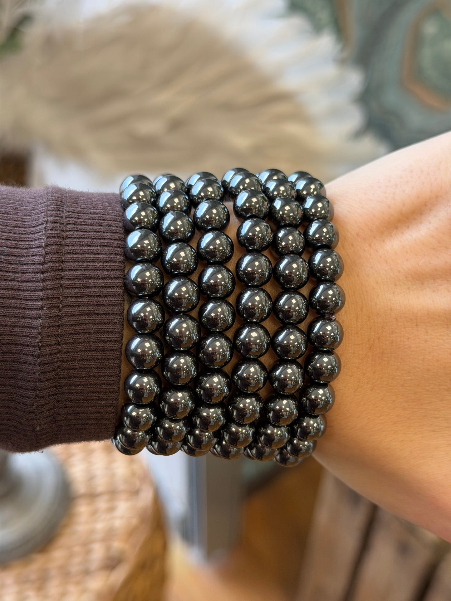 Hematite 8mm