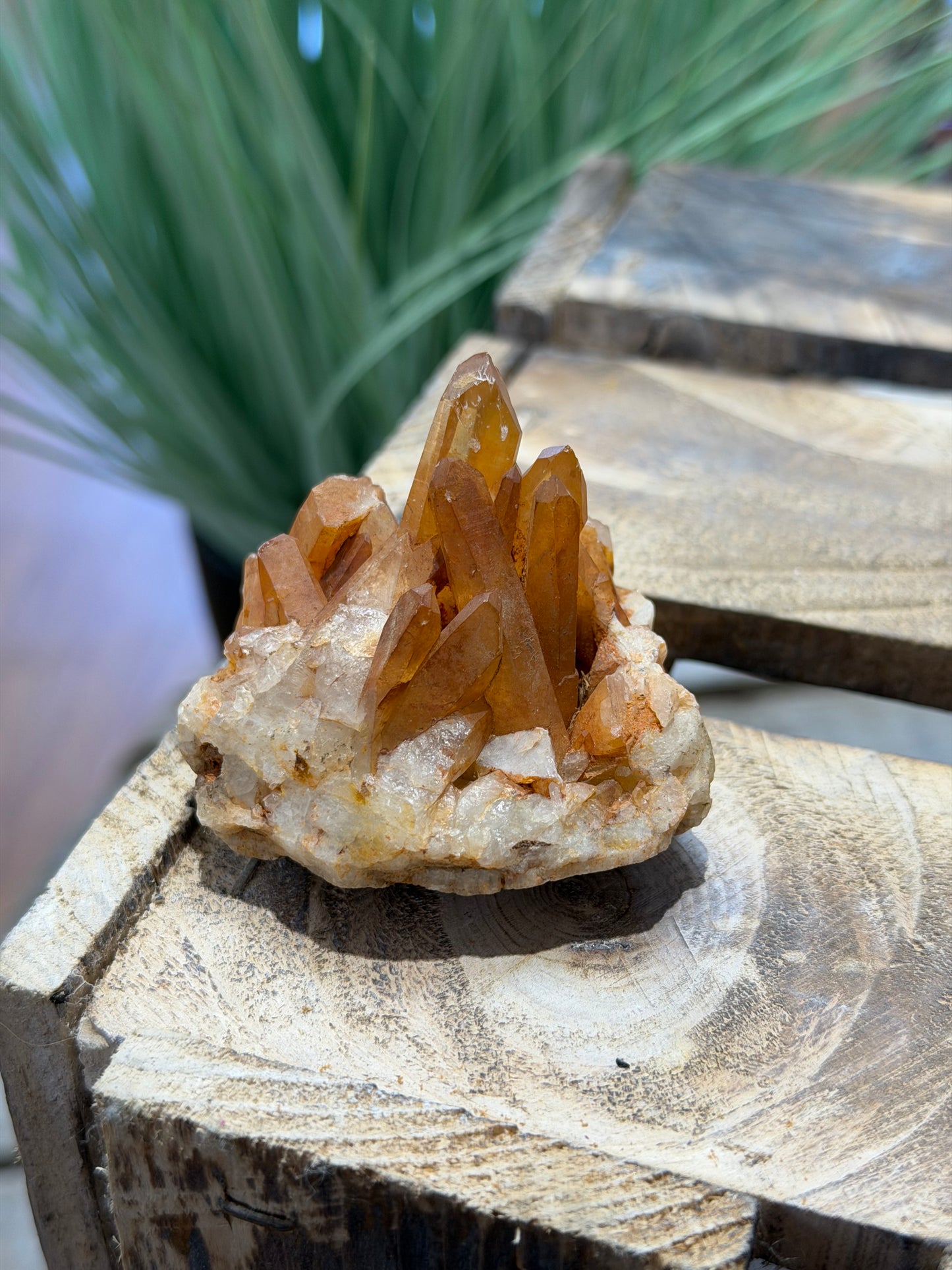 Tangerine Quartz