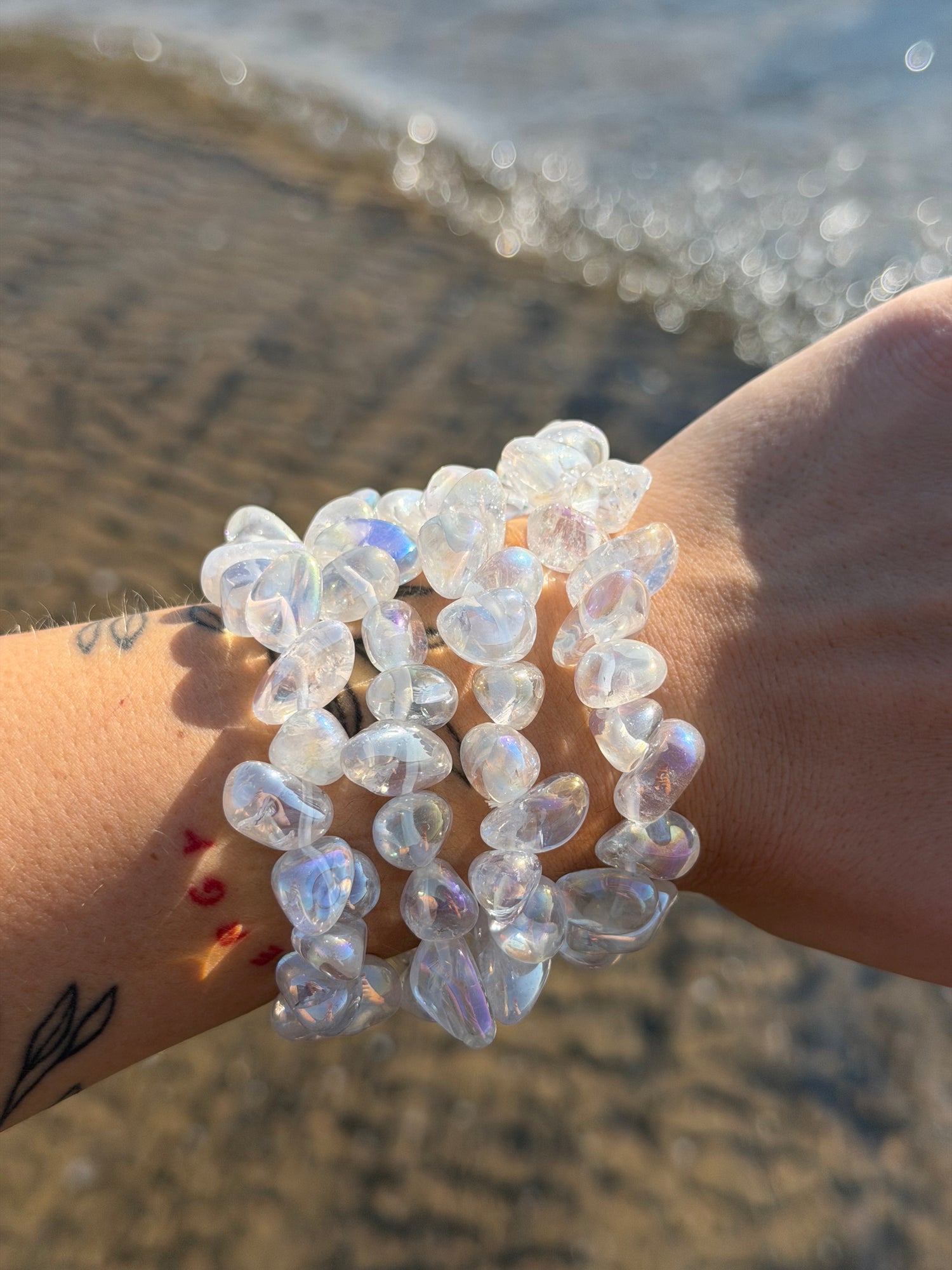 Crystal Bracelets and Jewellery