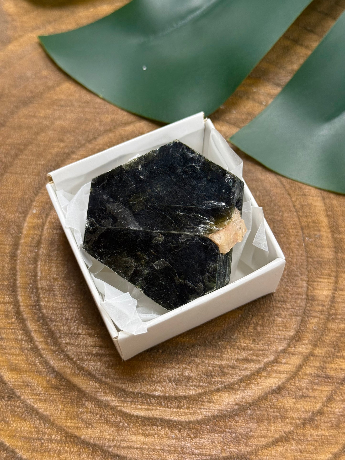 Pholgopite Mica Crystal Specimen