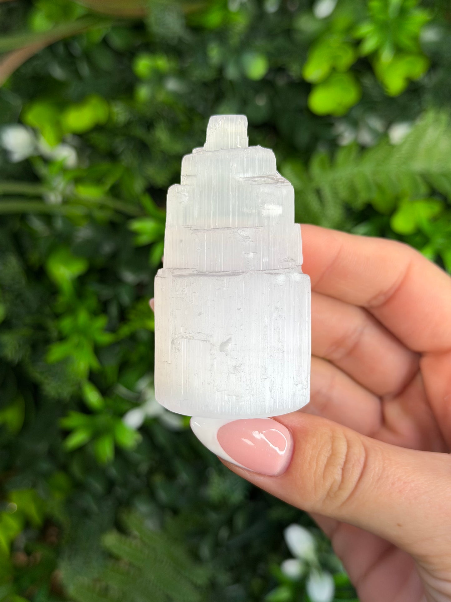 Selenite Mini Tower