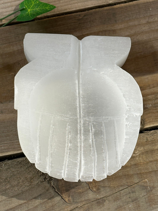 Selenite Hand Bowl