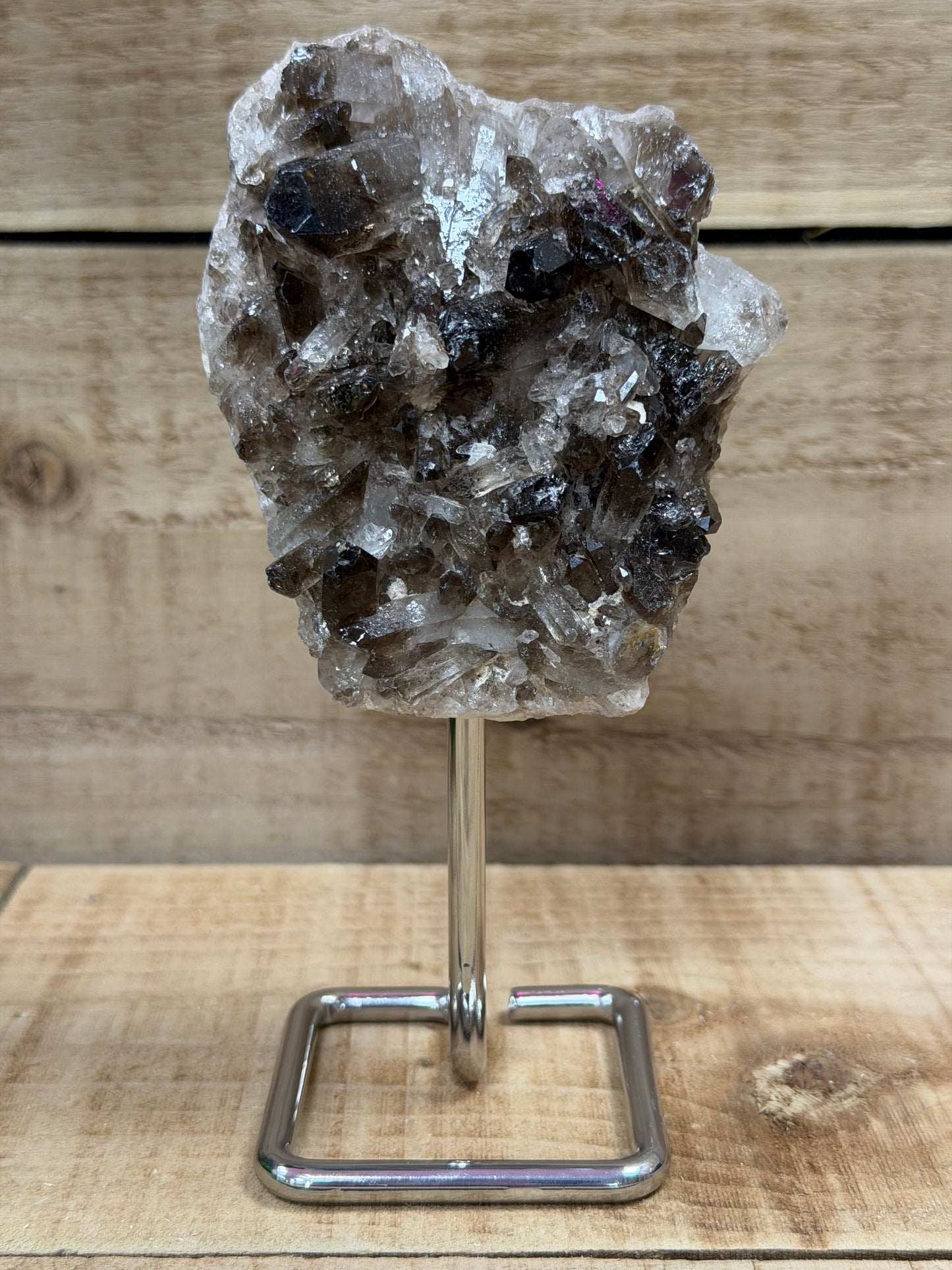 Smoky Quartz Stand