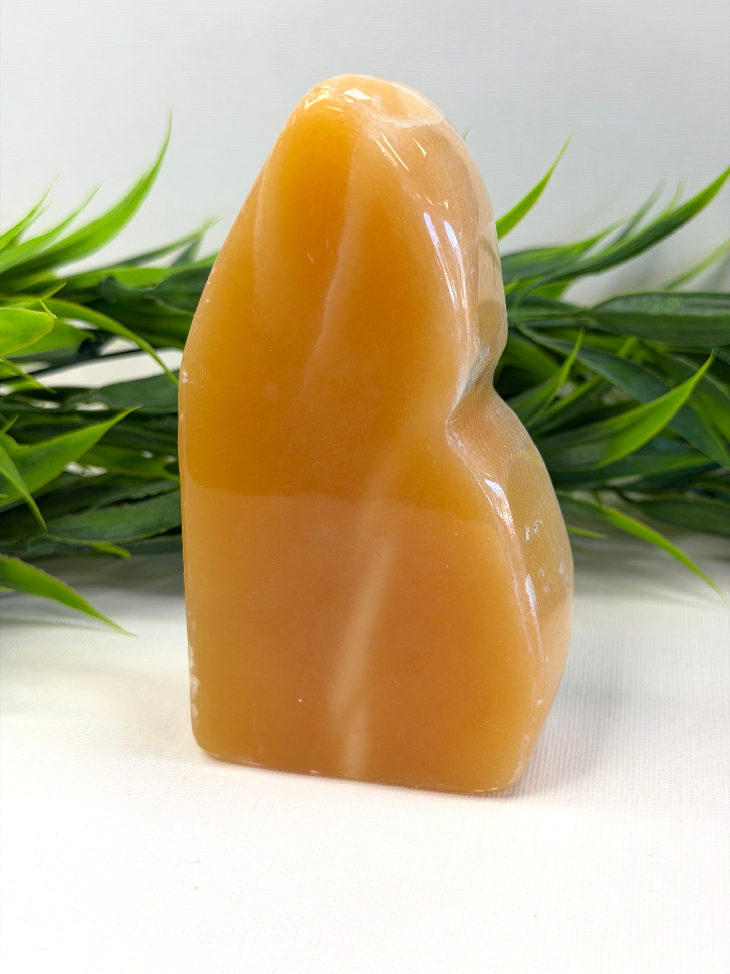 Orange Calcite Freeform