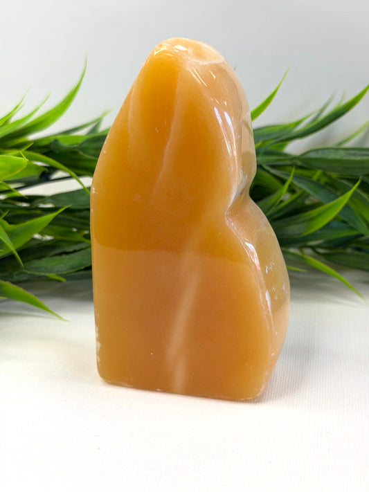 Orange Calcite Freeform