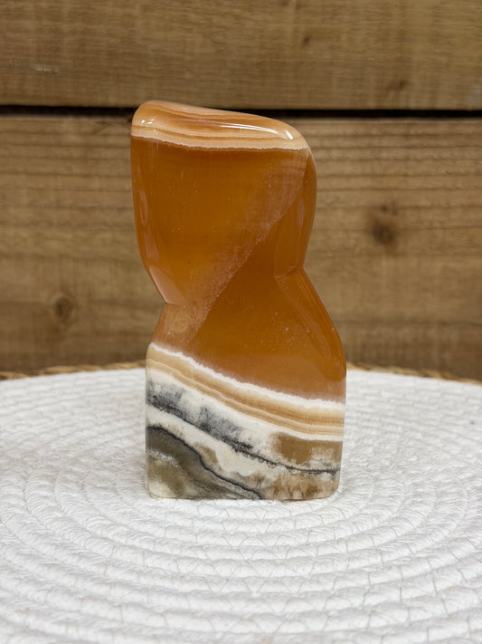 Honey Calcite Freeform