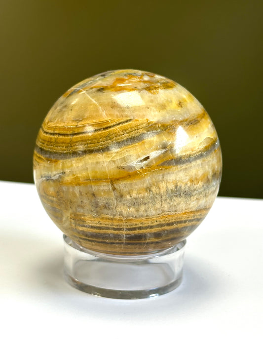 Bumble Bee Jasper Sphere