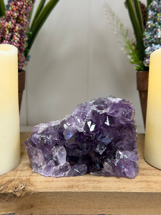 Amethyst Cluster