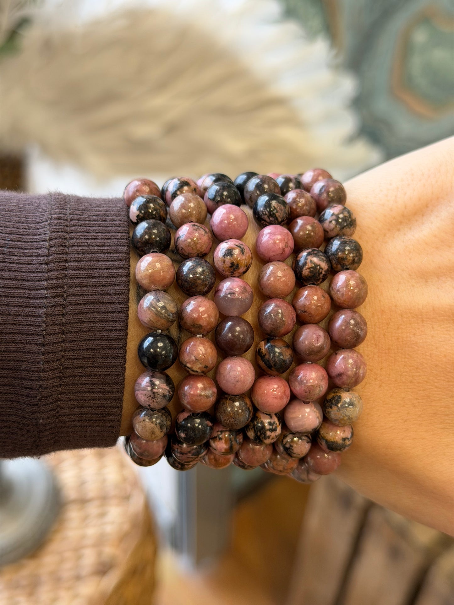 Rhodonite 8mm