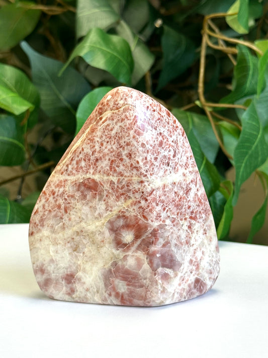 Strawberry Calcite Freeform