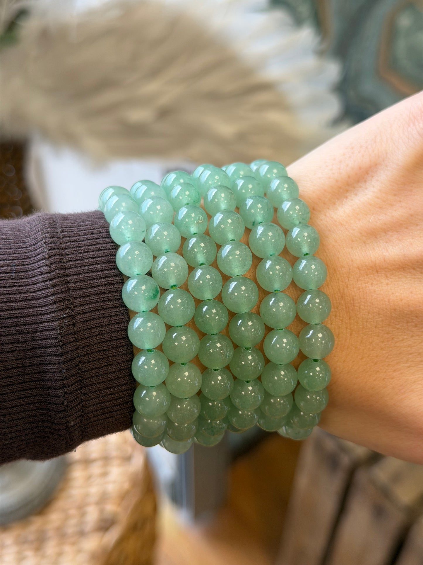 Green Aventurine 8mm