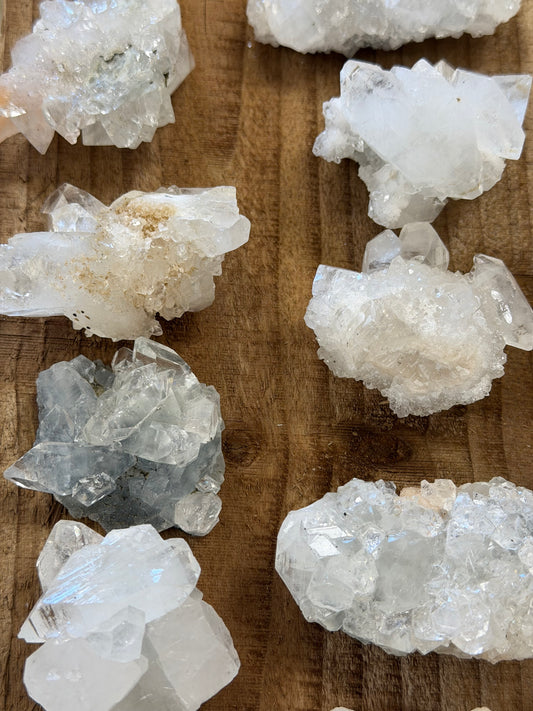 Apophyllite Cluster