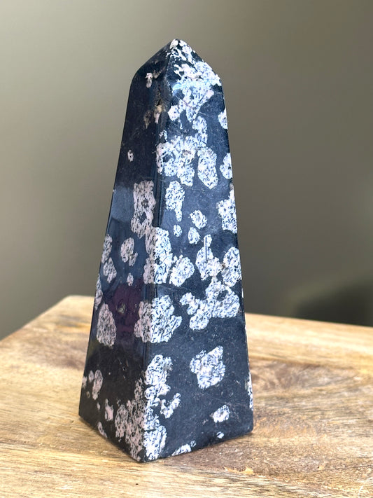 Snowflake Obsidian Tower