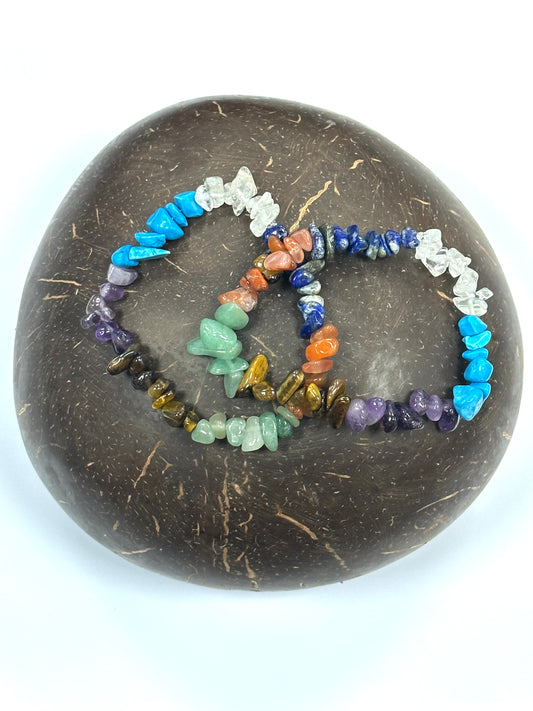 Seven Chakra Bracelet - Energy Balancing