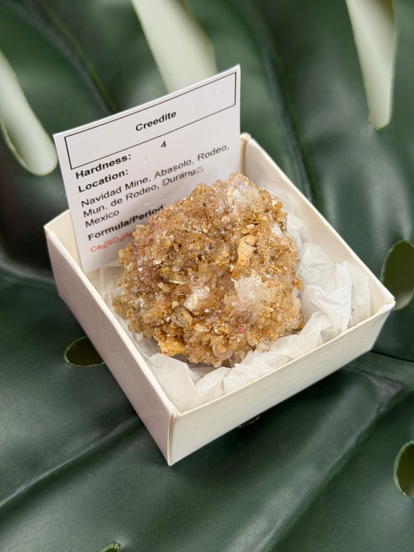 Creedite Specimen
