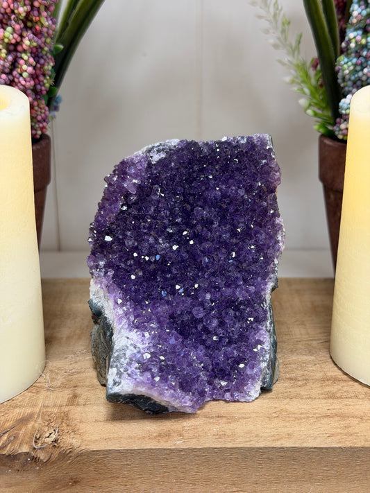 Amethyst Cluster