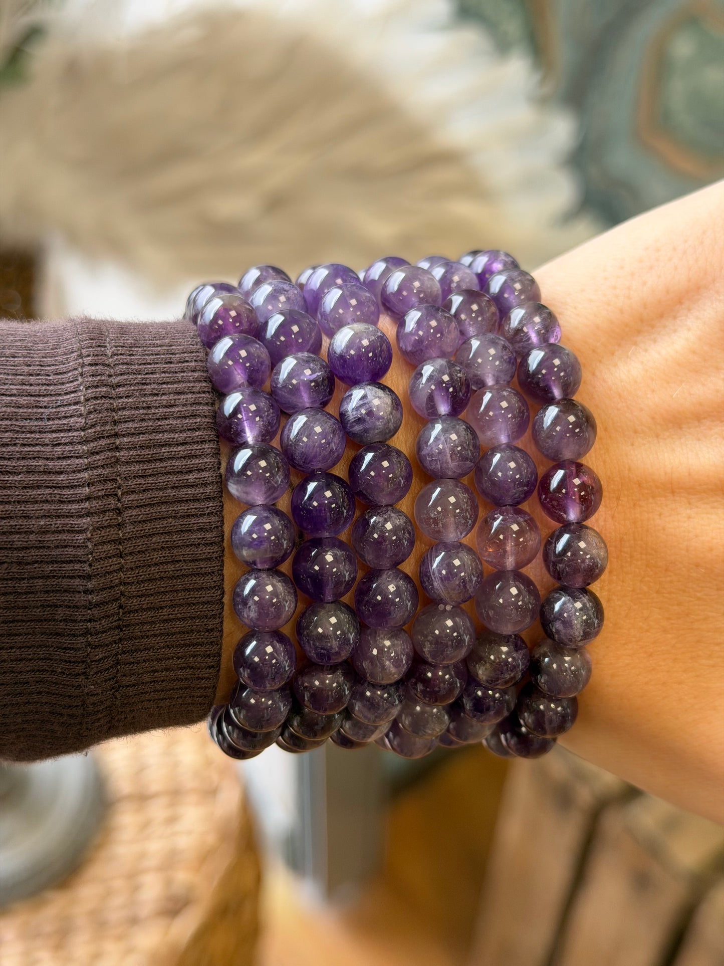 Amethyst 8mm