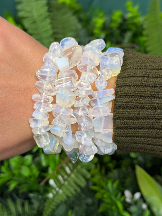 Chunky Opalite Bracelet