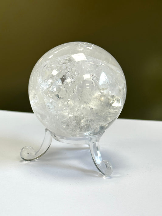 Clear Quartz Sphere