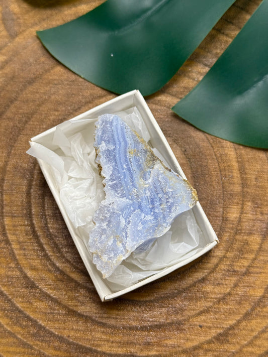 Blue Lace Agate Specimen