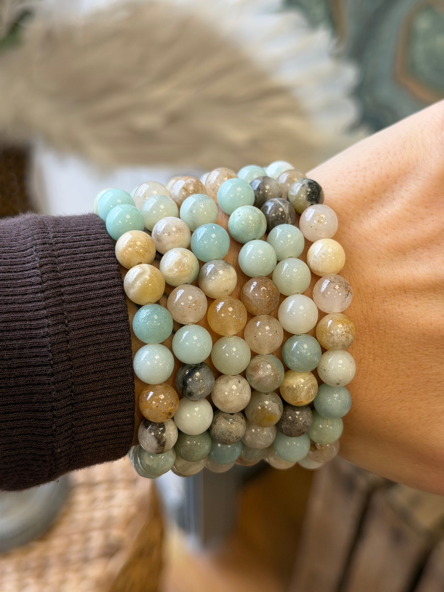 Amazonite 8mm