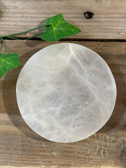 Selenite Charging Plate