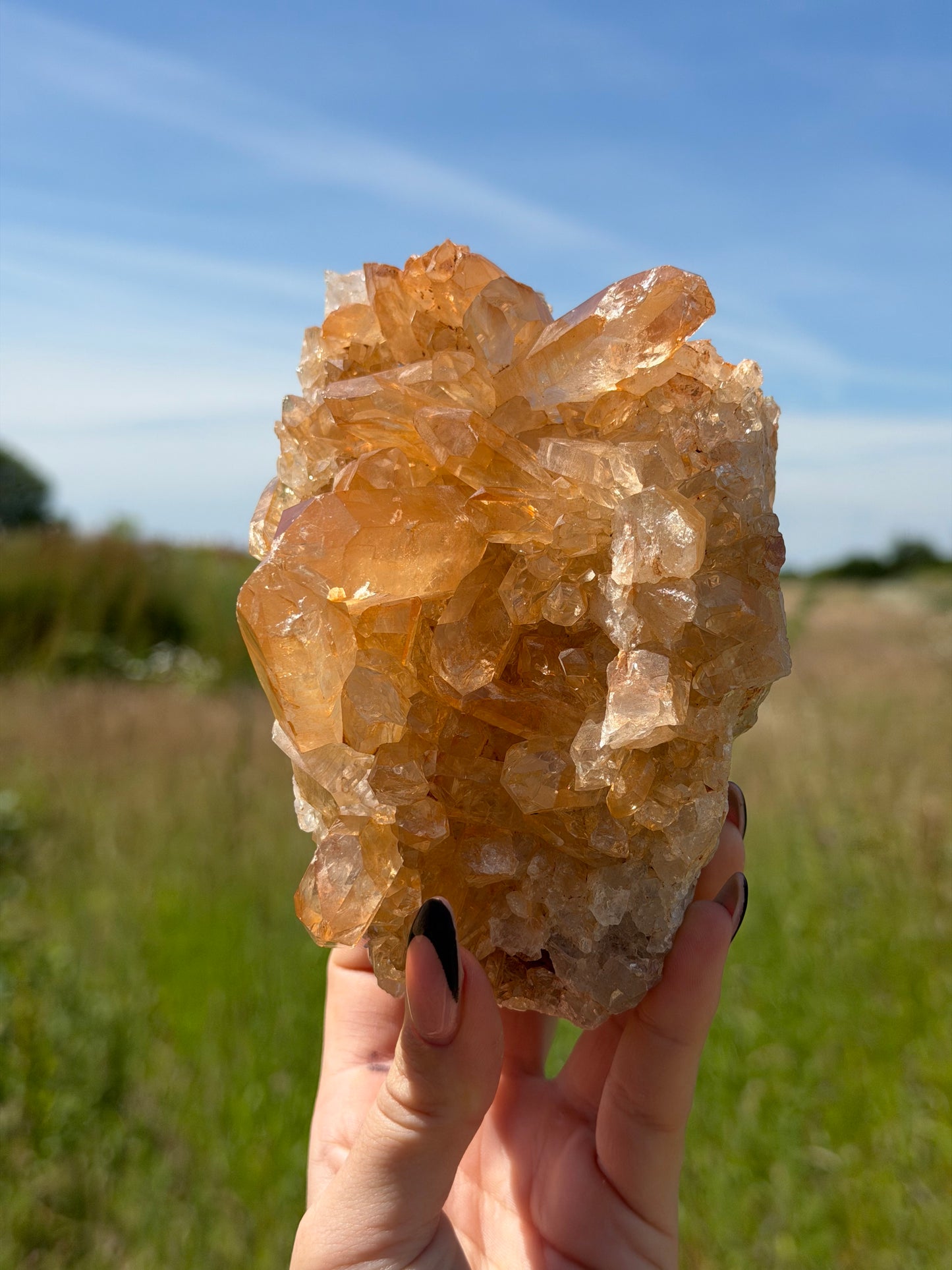 Tangerine Quartz