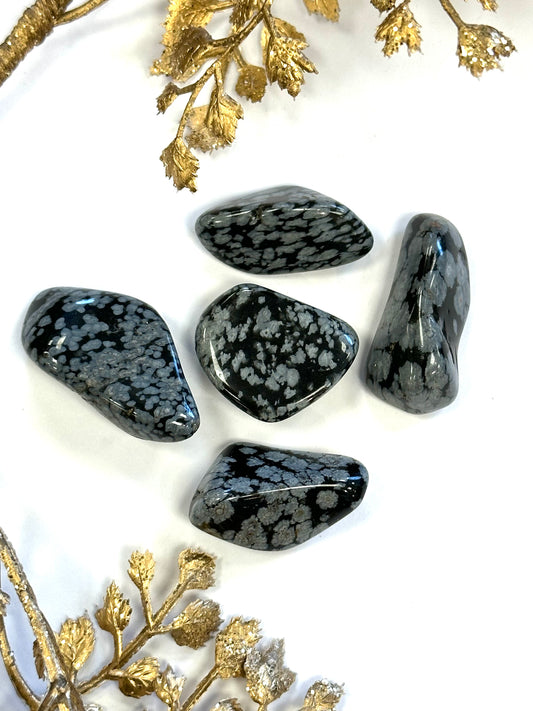 Snowflake Obsidian