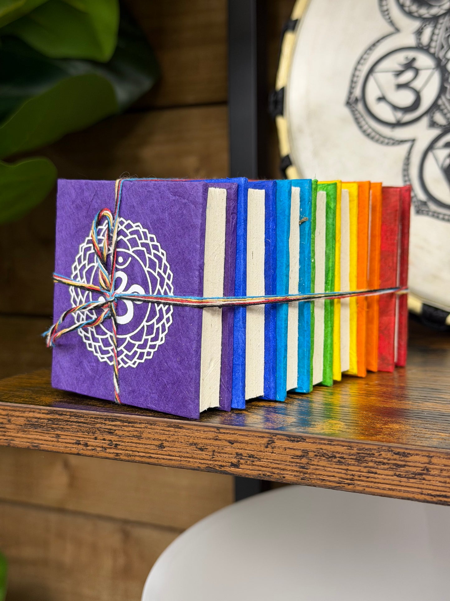 Seven Chakra Mini Note Book Set