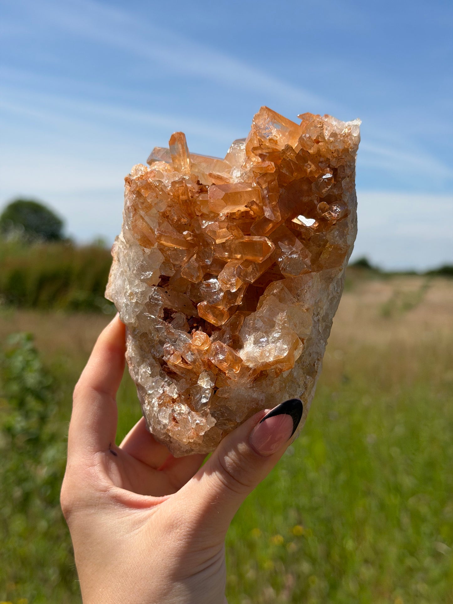 Tangerine Quartz