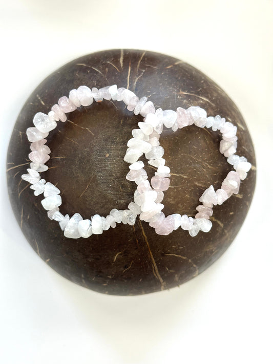 Rose Quartz ￼- Self Love, Heart Healing