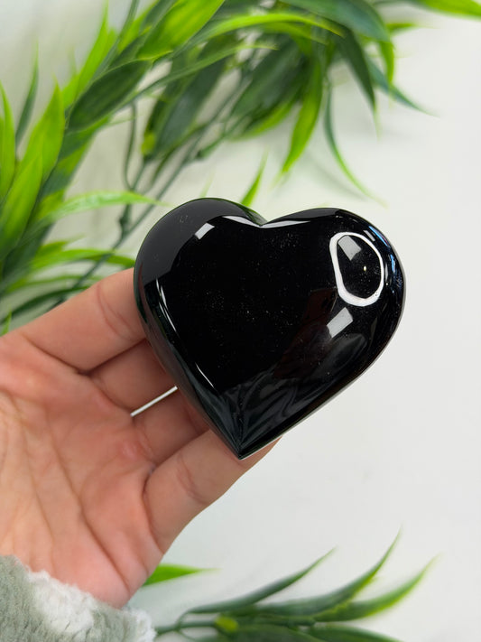 Black Obsidian Heart