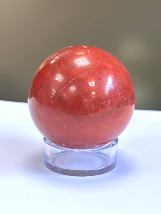 Red Jasper Sphere