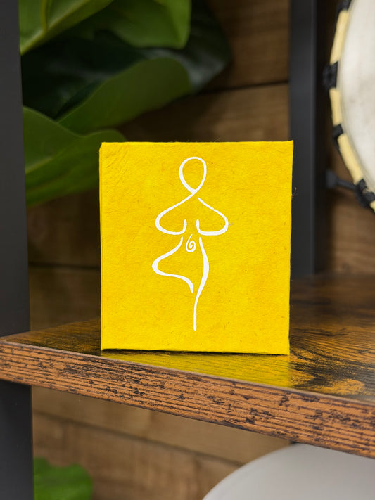 Mini Yoga Note Book
