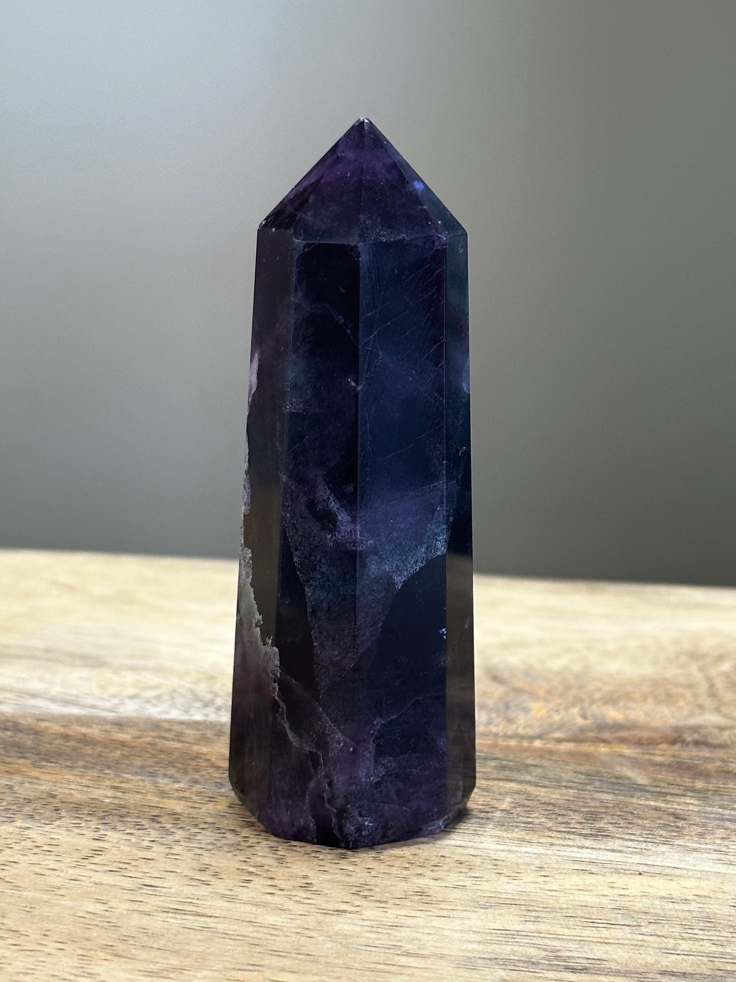 Purple Fluorite Tower